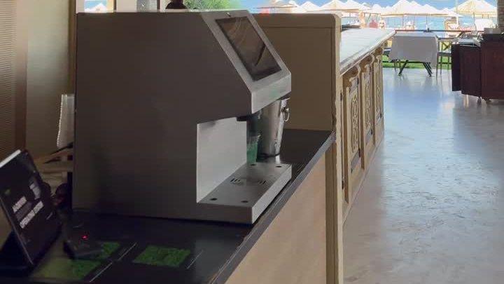 Beş saniyede bir içecek: RUSH-DESK artık tezgahın bir parçası