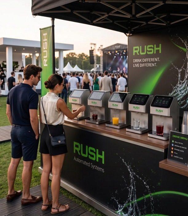 RUSH, pilot programını festivallere ve mekanlara açıyor