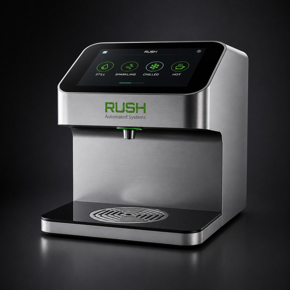 RUSH-DESK autonomous drink machine